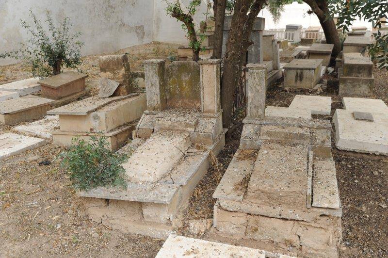maroc oujda cimetiere juif partie basse tombes ZBL 7531 (13) 2